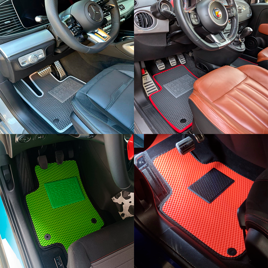 Gummimatten Für Toyota Yaris Ab 2021 - 4-teiliges Set, € 42,00