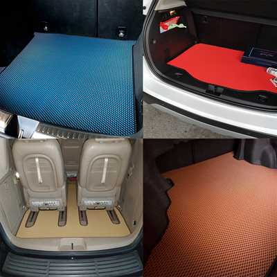 Fußmatten Volkswagen Caddy 2 Sitzer (2004-12/2020)