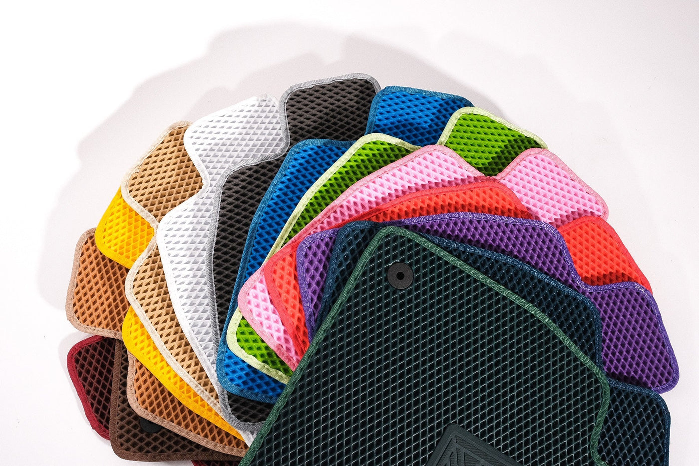 Fußmatten Kia Sorento 7 Sitzer (2015-09/2020)