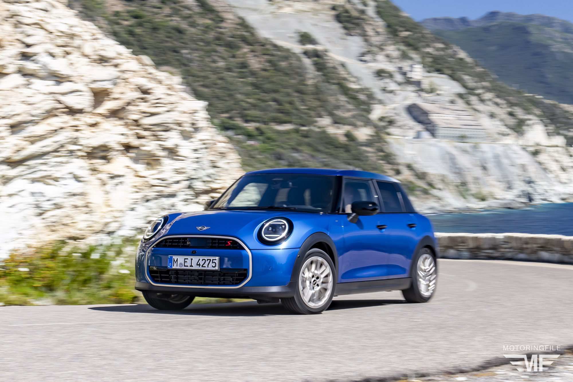Fußmatten Mini Cooper F65 (2024-2026) | 100 % Maßgeschneidert ...