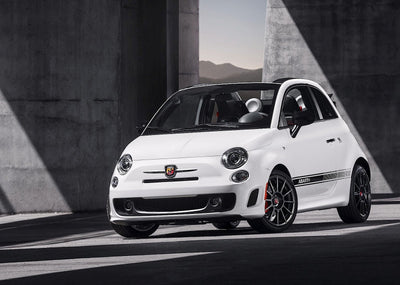Fußmatten Abarth 500 500c (2012-2016)