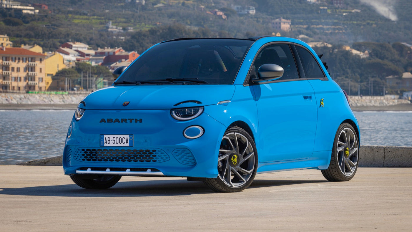 Fußmatten Abarth 500 500e (2023-2025)