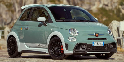 Fußmatten Abarth 695 70th Anniversary (2020-2025)