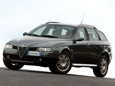 Fußmatten Alfa Romeo 156 Sportwagon (2000-2005)