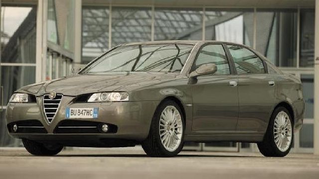 Fußmatten Alfa Romeo 166 (2003-2007)