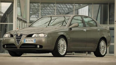 Fußmatten Alfa Romeo 166 (2003-2007)