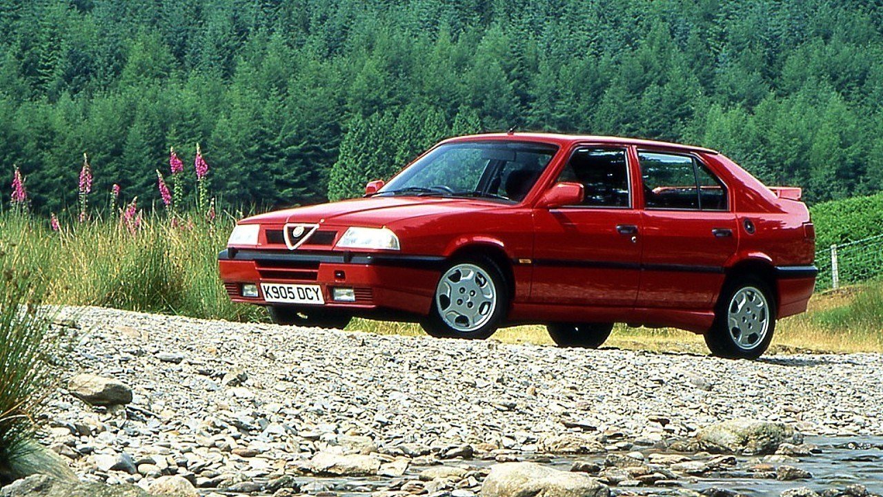 Fußmatten Alfa Romeo 33 (1983-1994)
