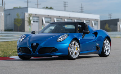 Fußmatten Alfa Romeo 4C Coupe (2013-2025)