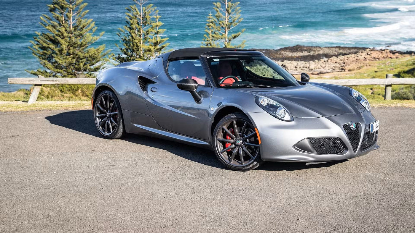 Fußmatten Alfa Romeo 4C Spider (2013-2025)