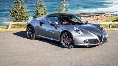 Fußmatten Alfa Romeo 4C Spider (2013-2025)