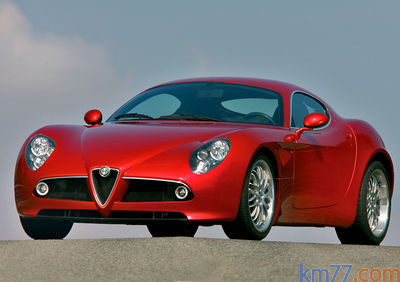 Fußmatten Alfa Romeo 8C (2007-2010)