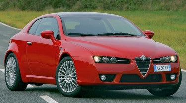 Fußmatten Alfa Romeo Brera (2005-2010)