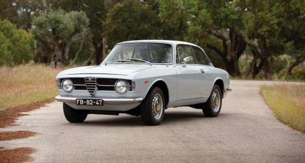 Fußmatten Alfa Romeo Giulia (1962-1978)