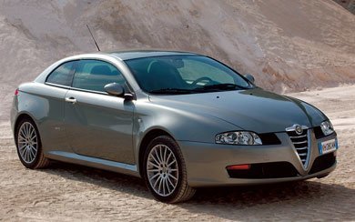 Fußmatten Alfa Romeo GT (2003-2010)