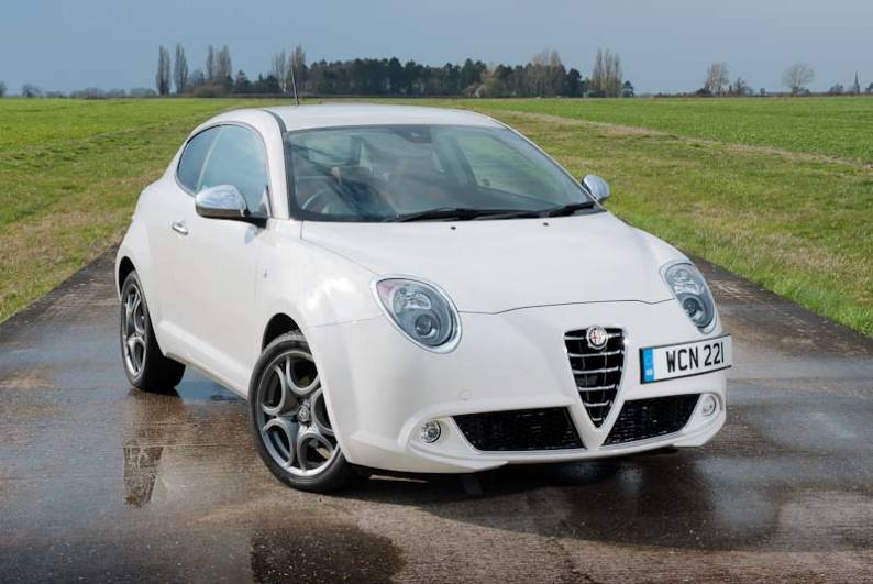 Fußmatten Alfa Romeo Mito (2008-2025)