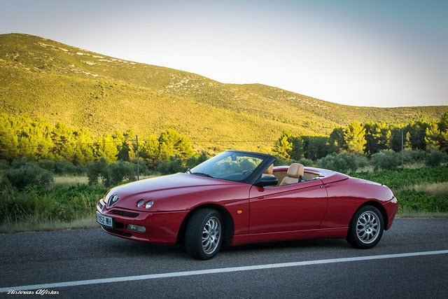 Fußmatten Alfa Romeo Spider 916 (1994-2005)