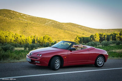 Fußmatten Alfa Romeo Spider 916 (1994-2005)