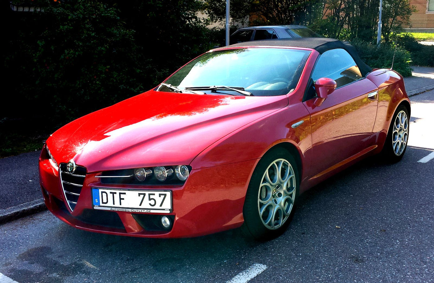 Fußmatten Alfa Romeo Spider 939 (2006-2010)