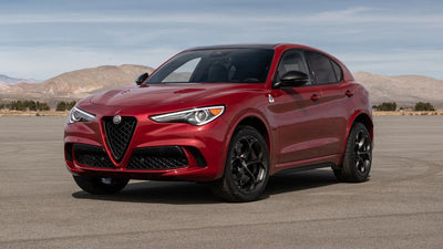 Fußmatten Alfa Romeo Stelvio (2017-2025)