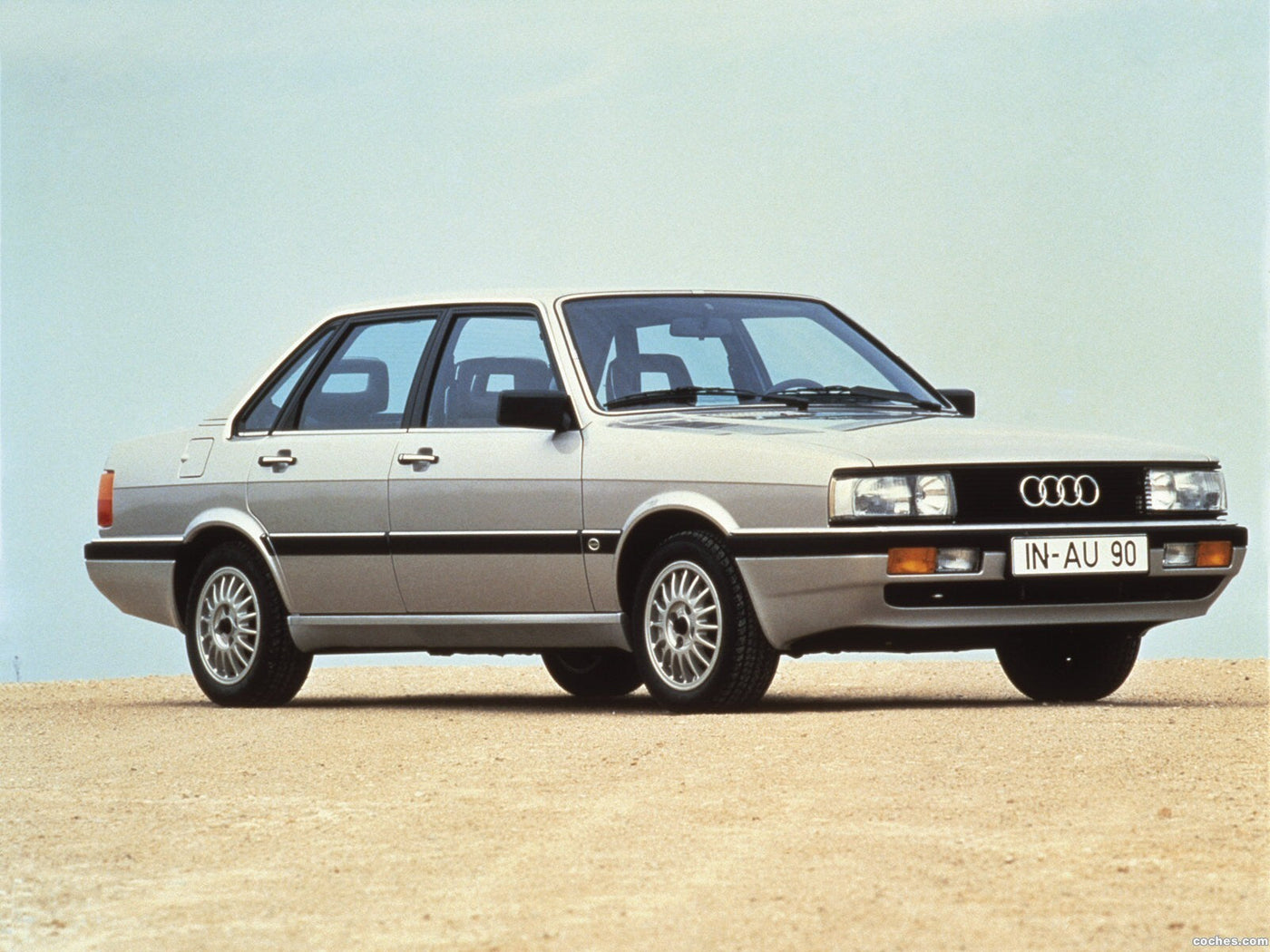 Fußmatten Audi 90 (1987-1991)