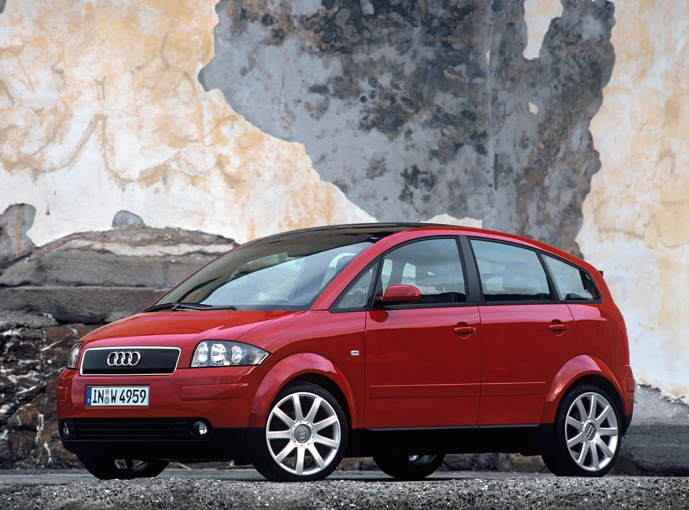 Fußmatten Audi A2 (1999-2005)