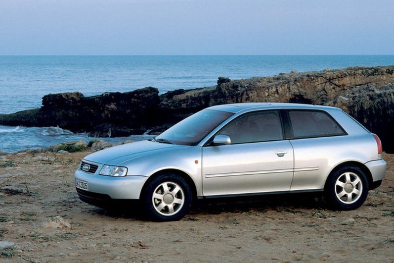 Fußmatten Audi A3 8L (1996-2000)