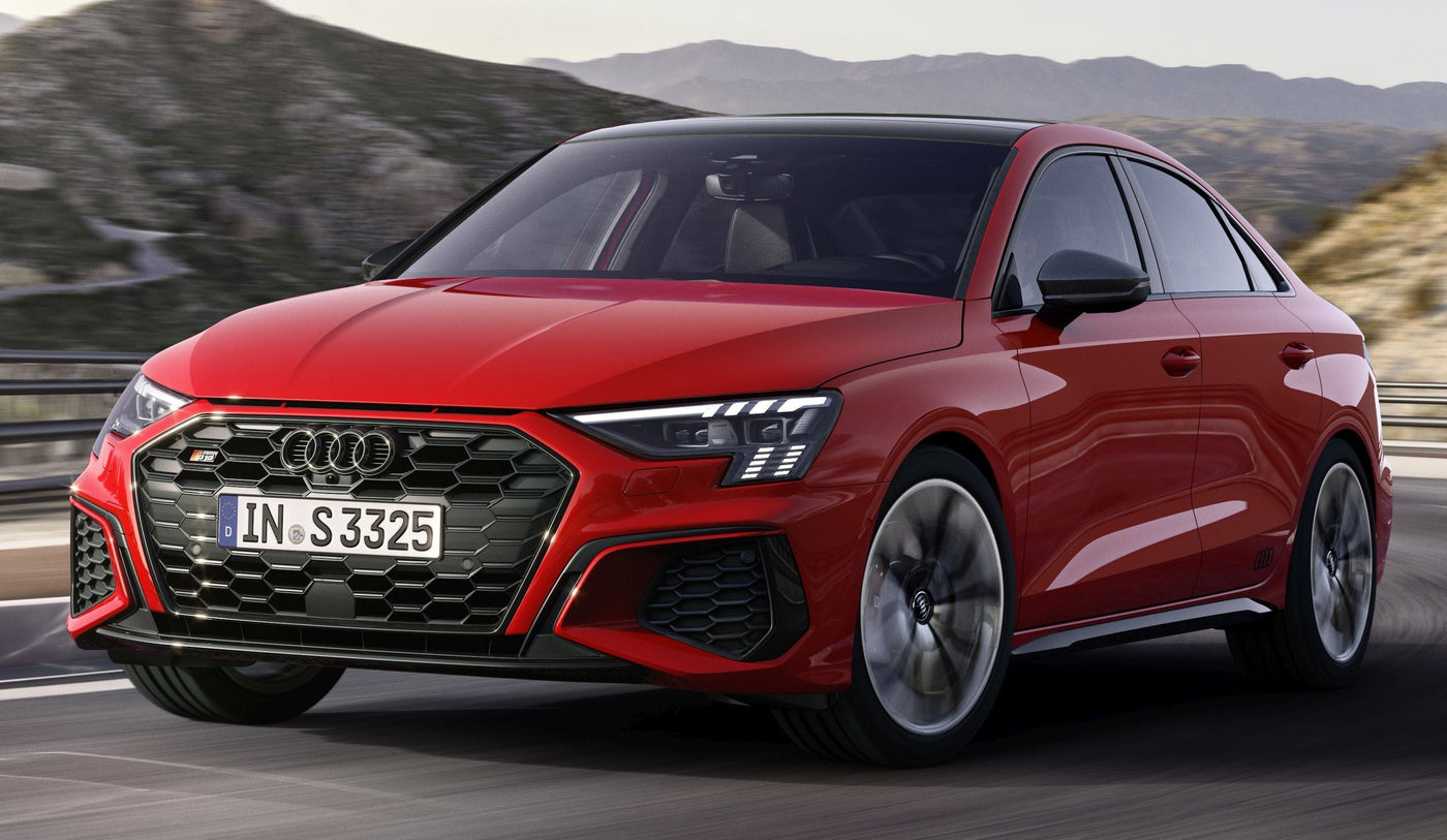 Fußmatten Audi A3 8Y Limousine MHEV (08/2020-2025)