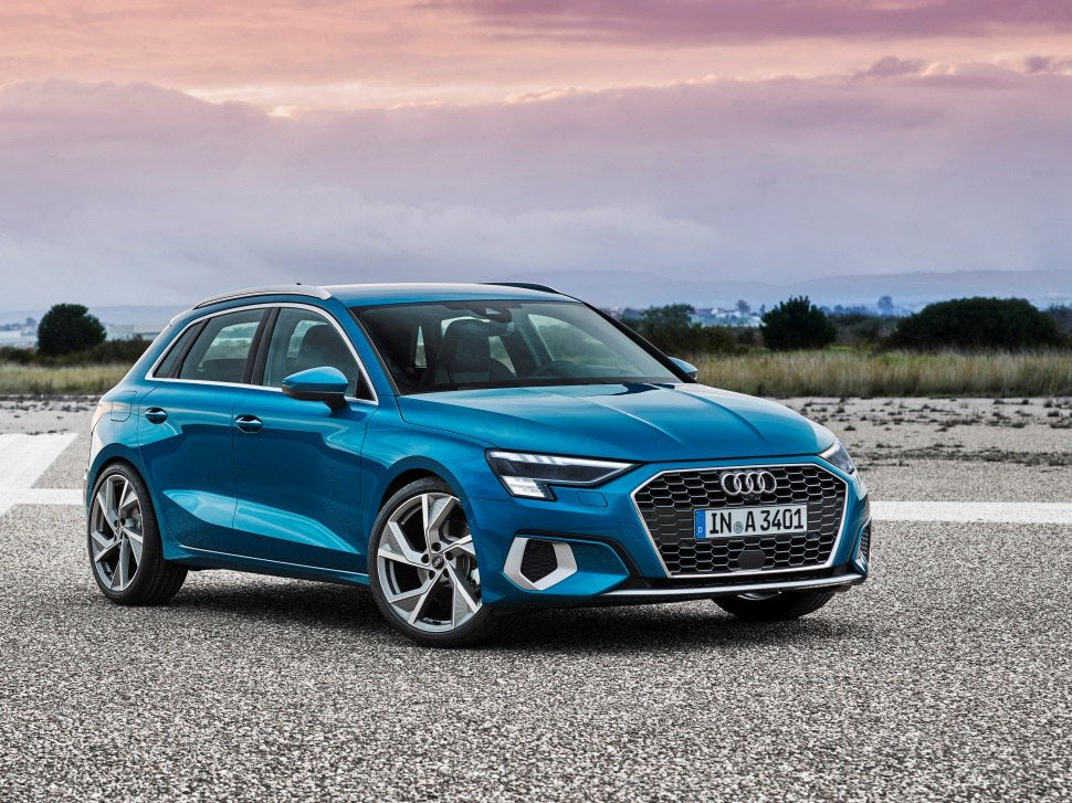 Fußmatten Audi A3 8Y Sportback Hybrid (07/2021-2025)