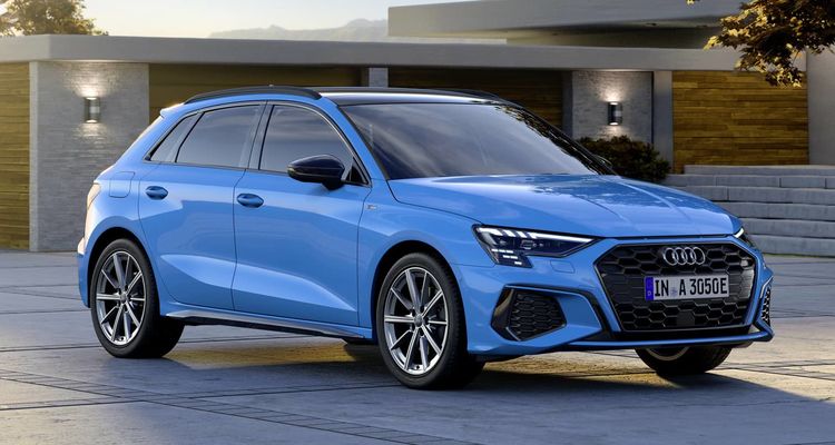 Fußmatten Audi A3 8Y Sportback MHEV (07/2020-2025)