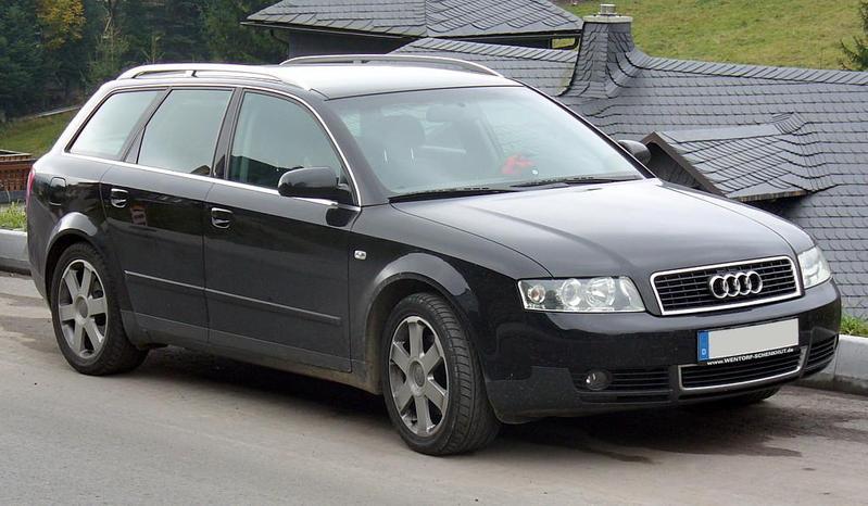 Fußmatten Audi A4 B6 Avant (2001-2004)