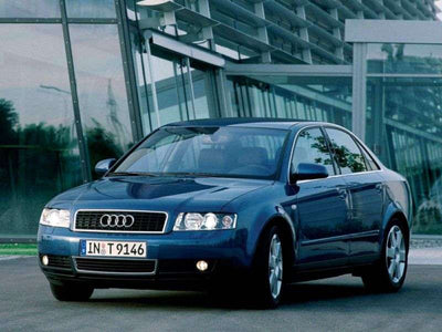 Fußmatten Audi A4 B6 Limousine (2001-2004)