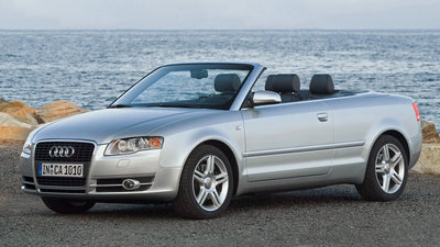 Fußmatten Audi A4 B7 Cabrio (2006-2009)