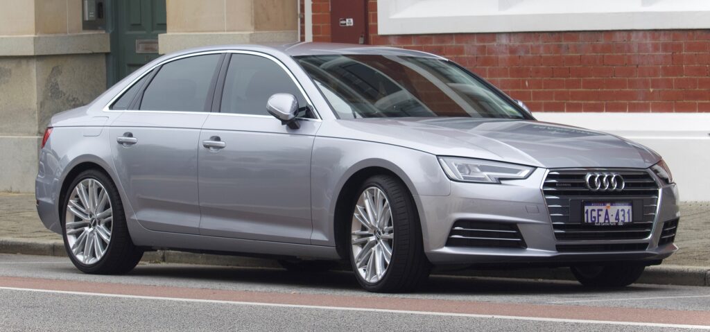 Fußmatten Audi A4 B9 Limousine (2015-2018)