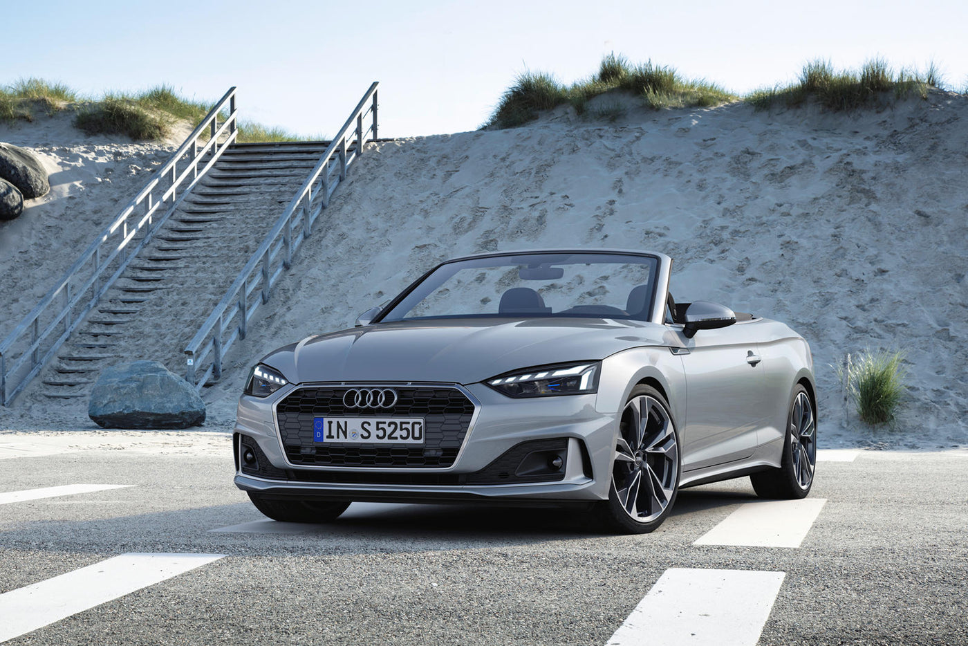 Fußmatten Audi A5 F57 Cabrio (02/2020-2024)