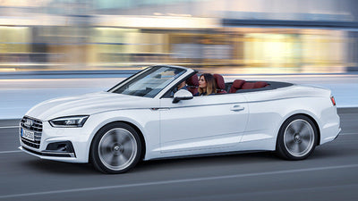 Fußmatten Audi A5 F57 Cabrio (05/2017-02/2020)