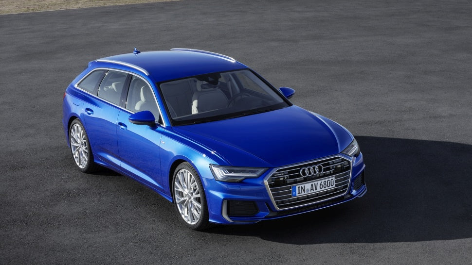 Fußmatten Audi A6 C8 Avant (09/2018-2025)