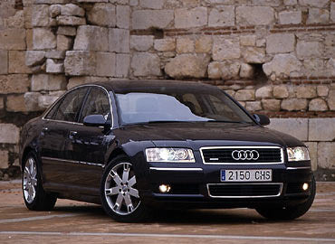 Fußmatten Audi A8 D3/4E Langversion (2003-2010)
