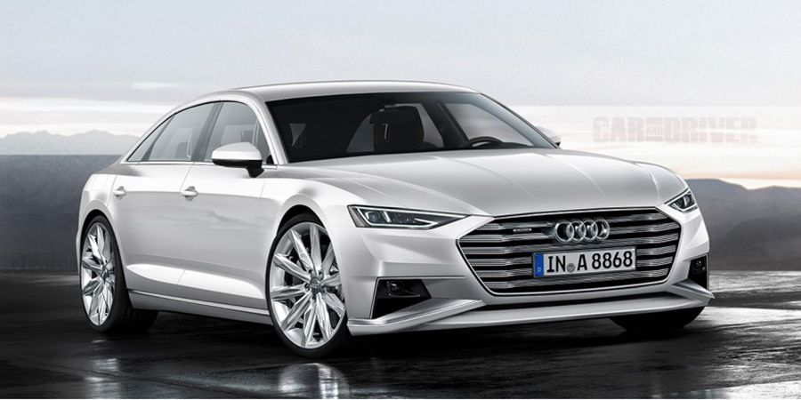 Fußmatten Audi A8 D5 Kurzversion (2017-2025)