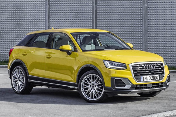 Fußmatten Audi Q2 (2016-12/2020)