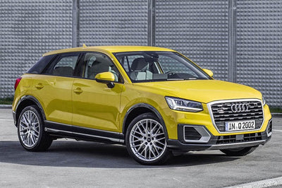 Fußmatten Audi Q2 (2016-12/2020)