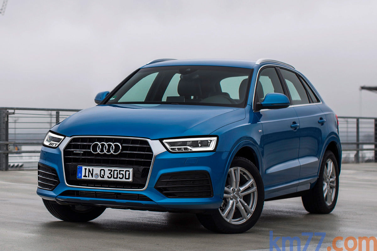 Fußmatten Audi Q3 8U (2011-11/2018)