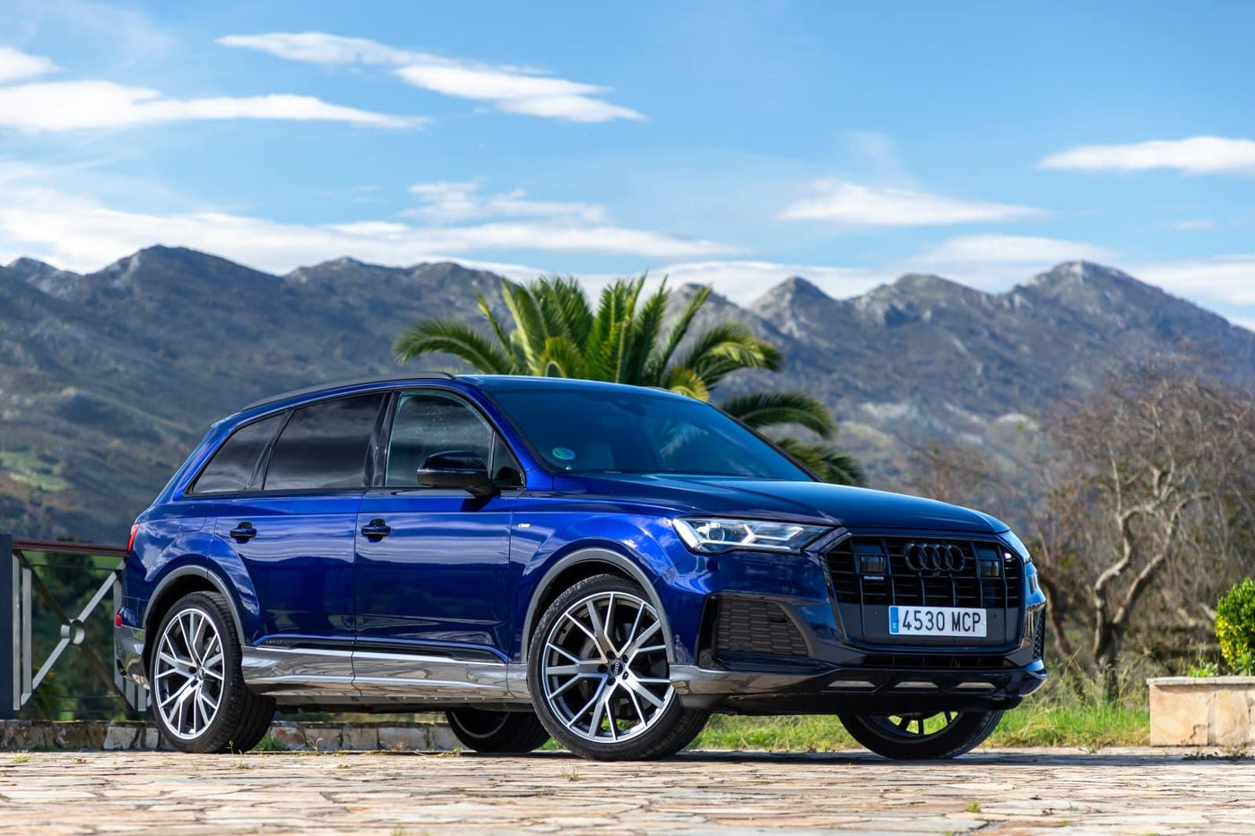 Fußmatten Audi Q7 4M 5 Sitzer (10/2019-2025)