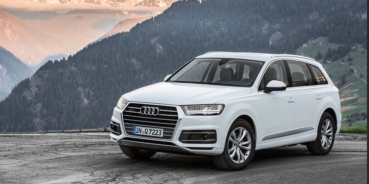 Fußmatten Audi Q7 4M 5 Sitzer (2015-10/2019)