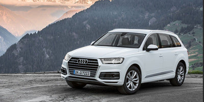 Fußmatten Audi Q7 4M 5 Sitzer (2015-10/2019)
