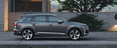 Fußmatten Audi Q7 4M 7 Sitzer (10/2019-2025)