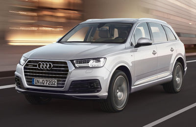 Fußmatten Audi Q7 4M 7 Sitzer (2015-10/2019)