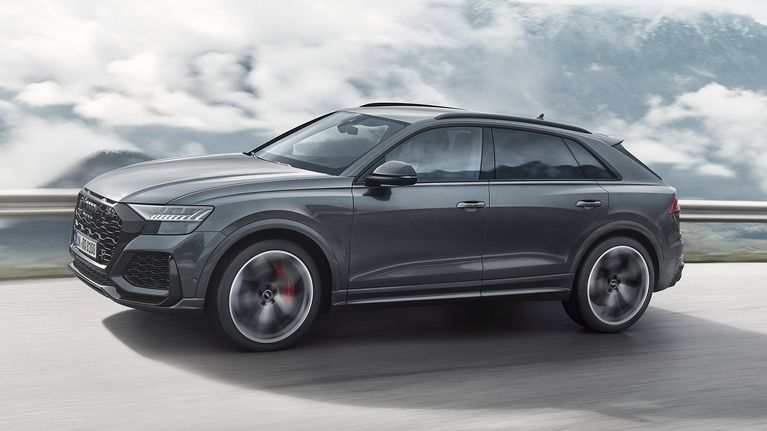 Fußmatten Audi Q8 (08/2018-2025)