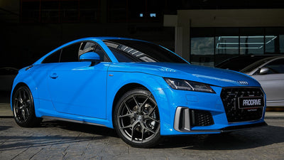 Fußmatten Audi TT 8S (09/2014-2025)