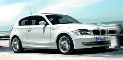 Fußmatten BMW 1 E81 3 doors (2007-2012)