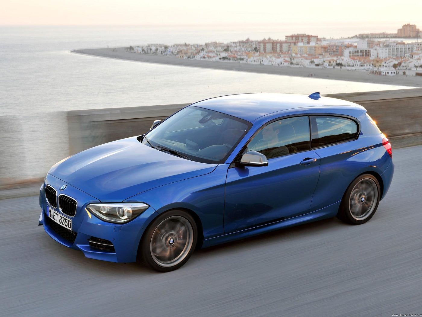 Fußmatten BMW 1 F21 3 doors (2012-09/2019)
